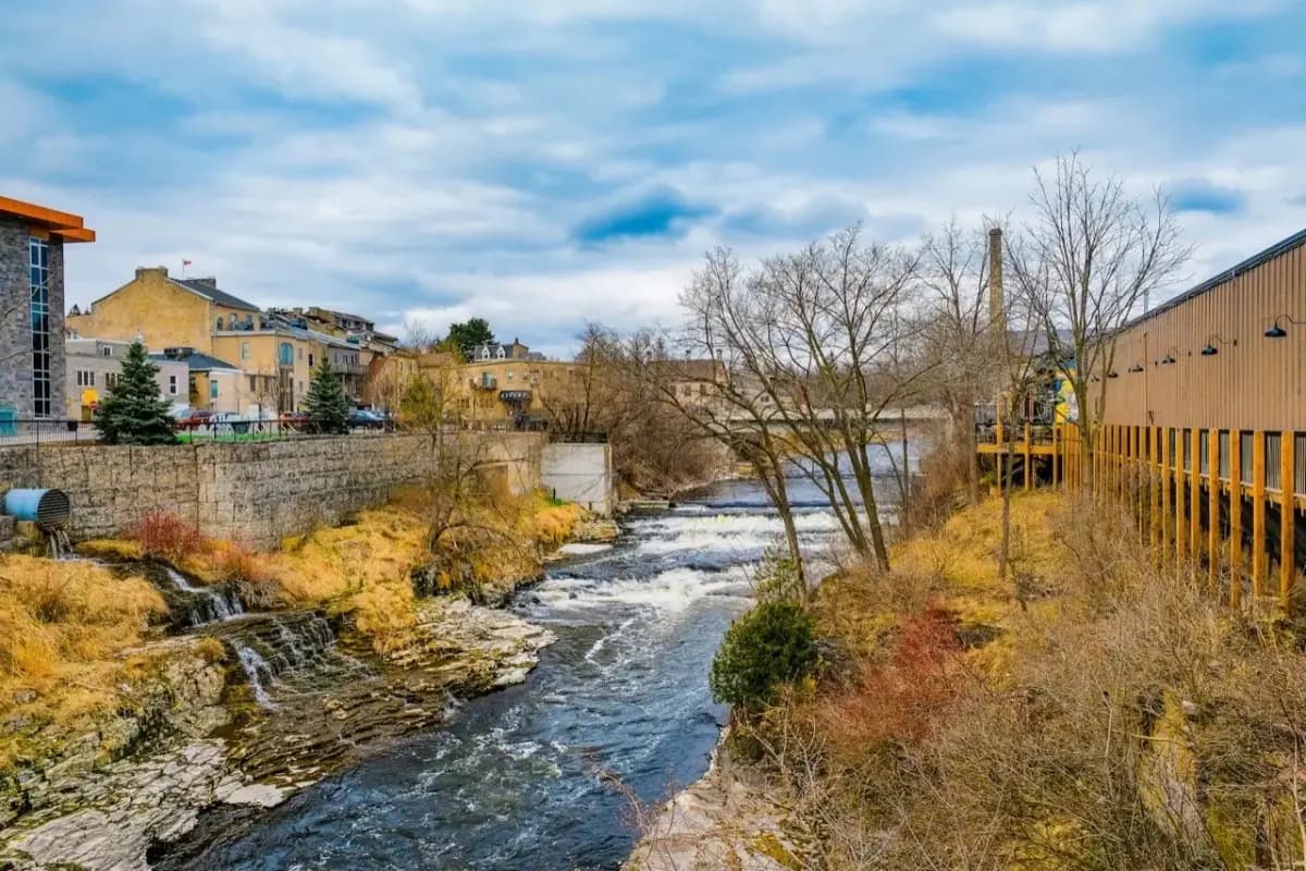 Brantford paysage urbain