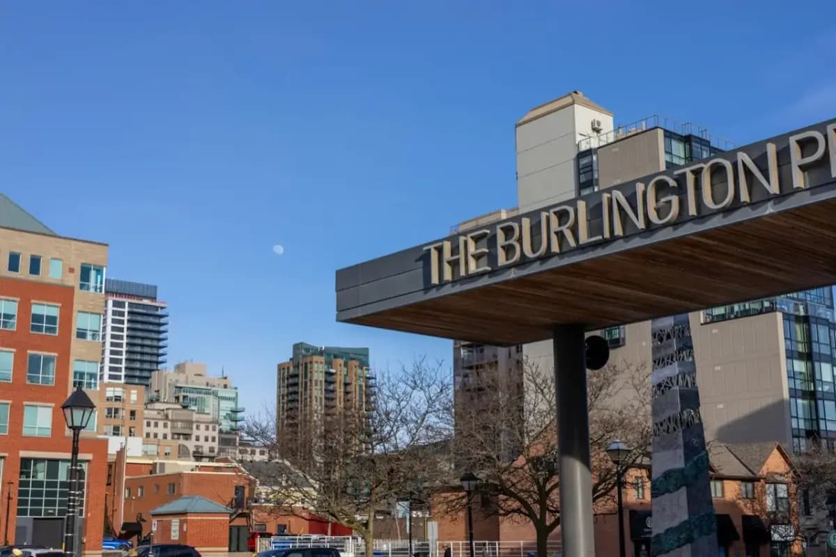 Burlington paysage urbain