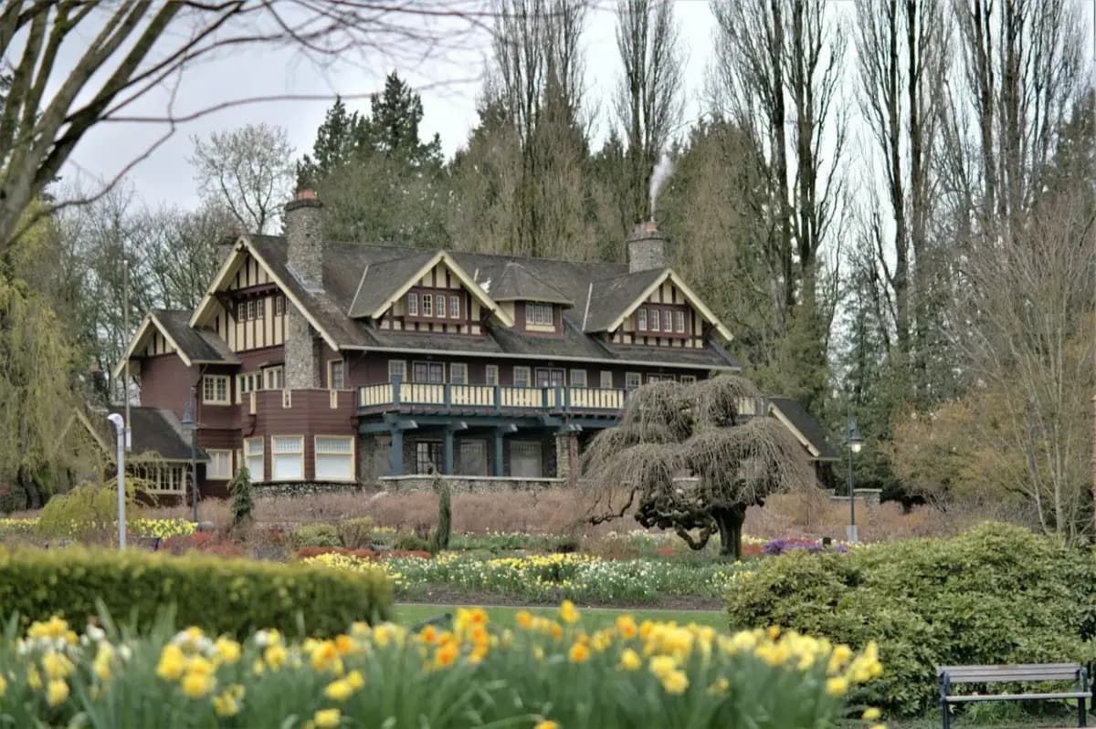 Burnaby paysage urbain