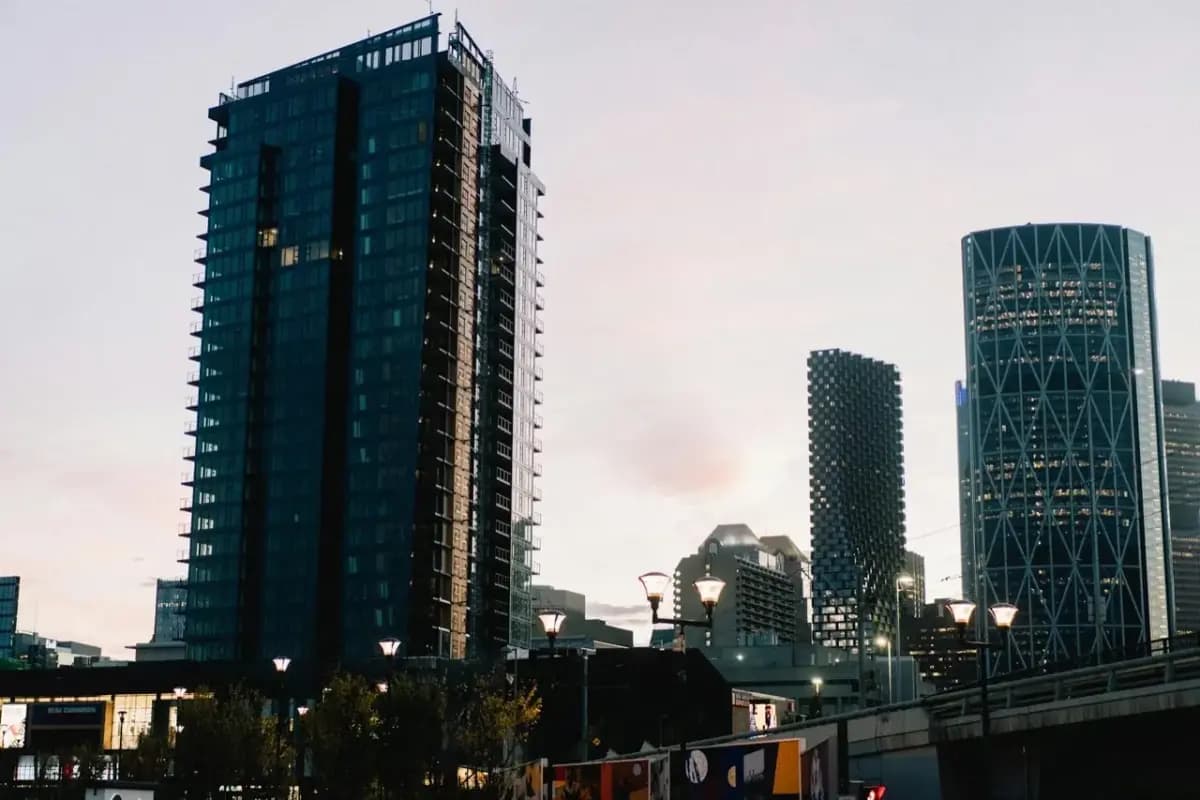 Calgary cityscape