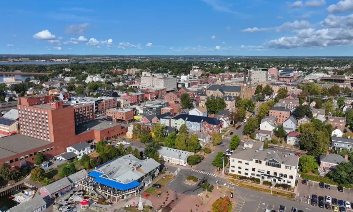 Charlottetown paysage urbain