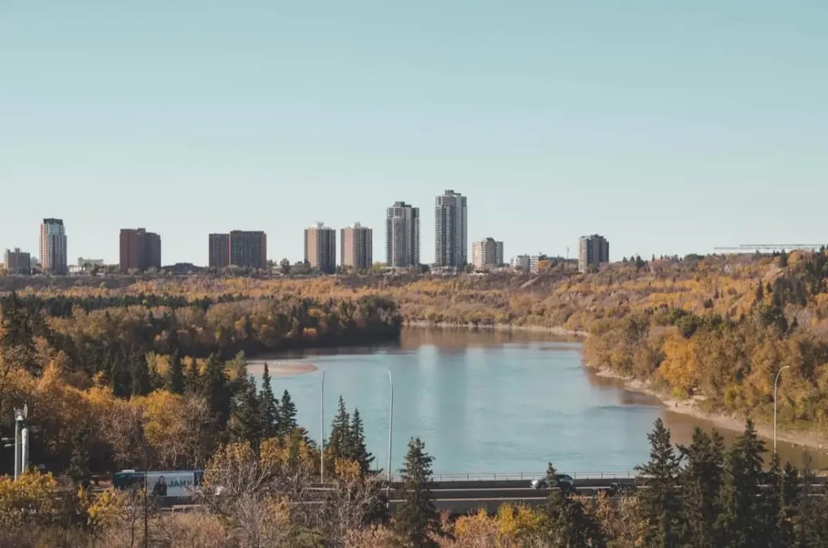 Edmonton paysage urbain