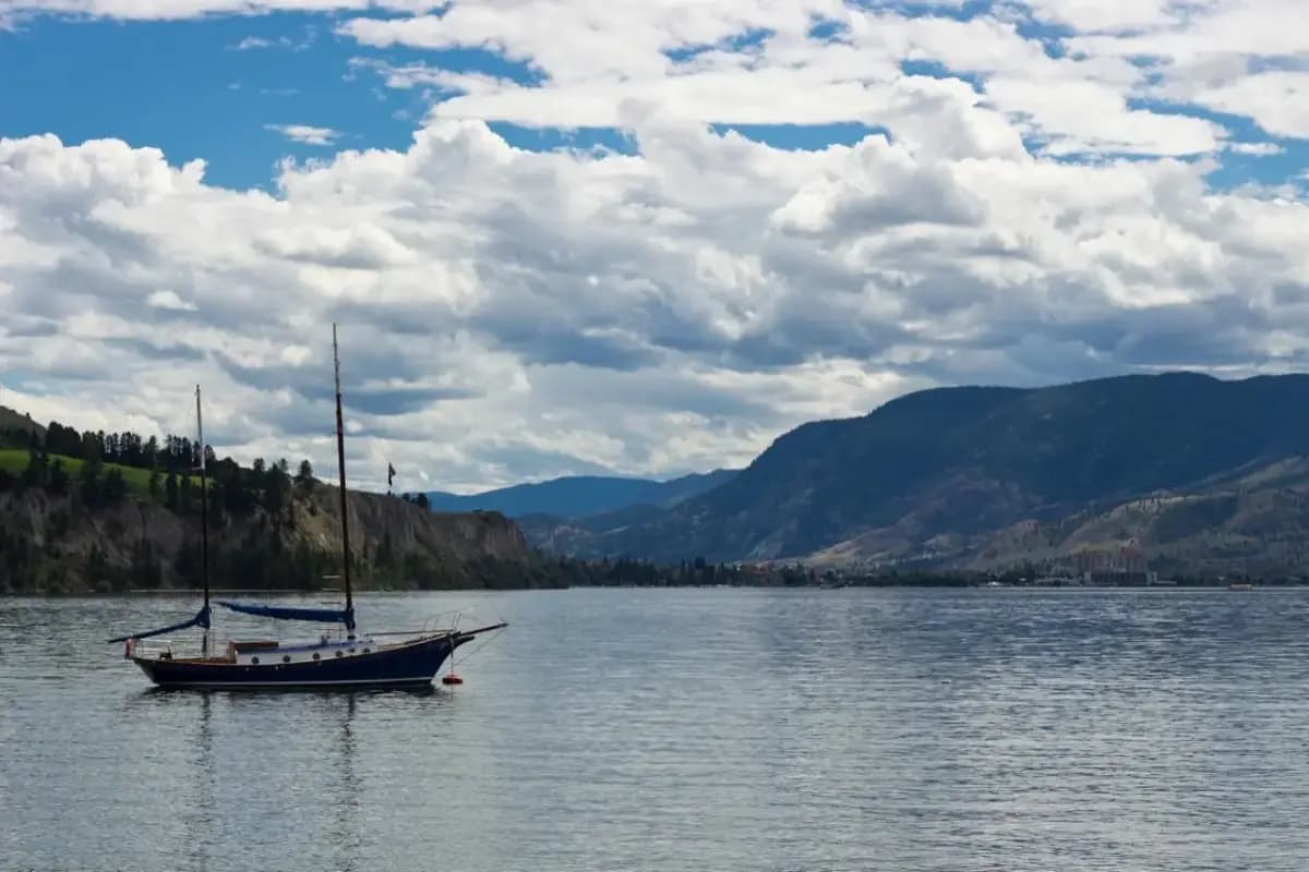 Kelowna paysage urbain