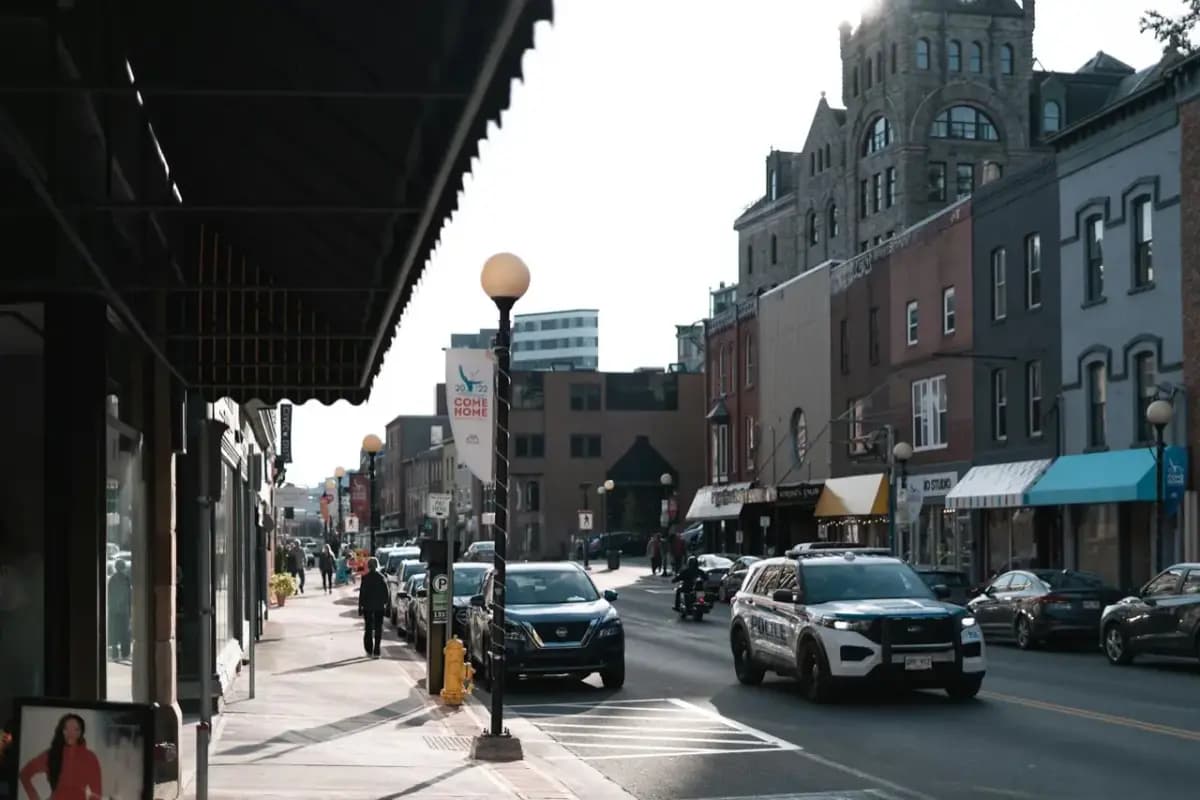 Kingston paysage urbain