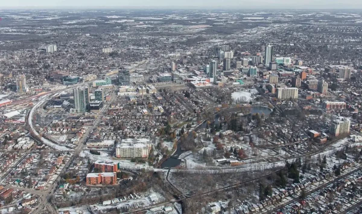Kitchener paysage urbain