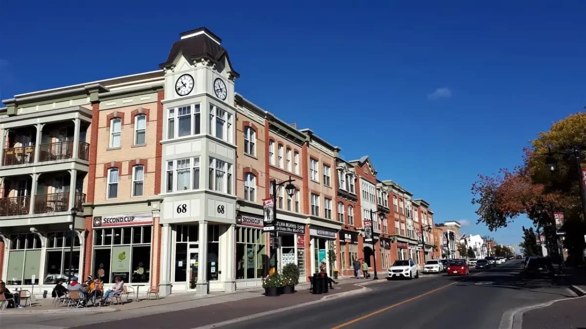 Markham paysage urbain