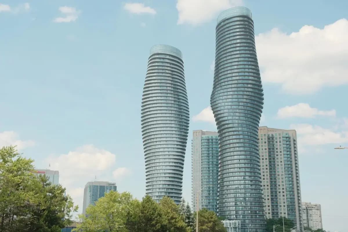 Mississauga cityscape