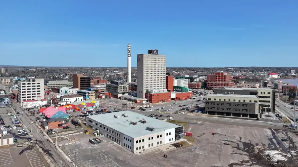 Moncton paysage urbain