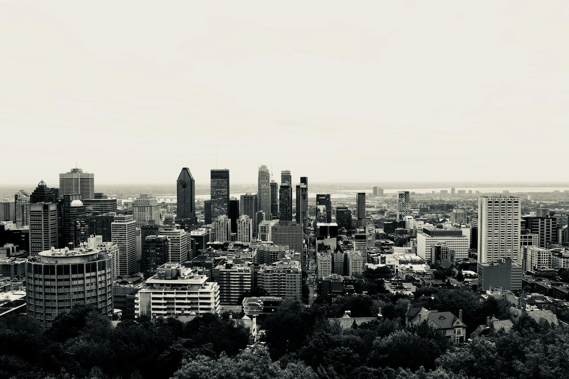 Montreal paysage urbain