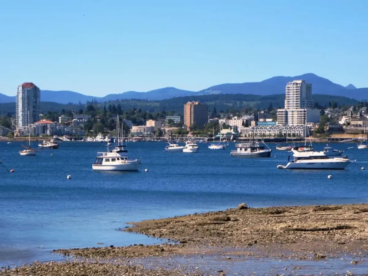 Nanaimo paysage urbain