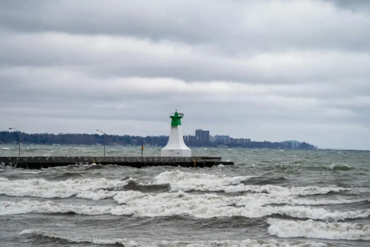 Oakville cityscape