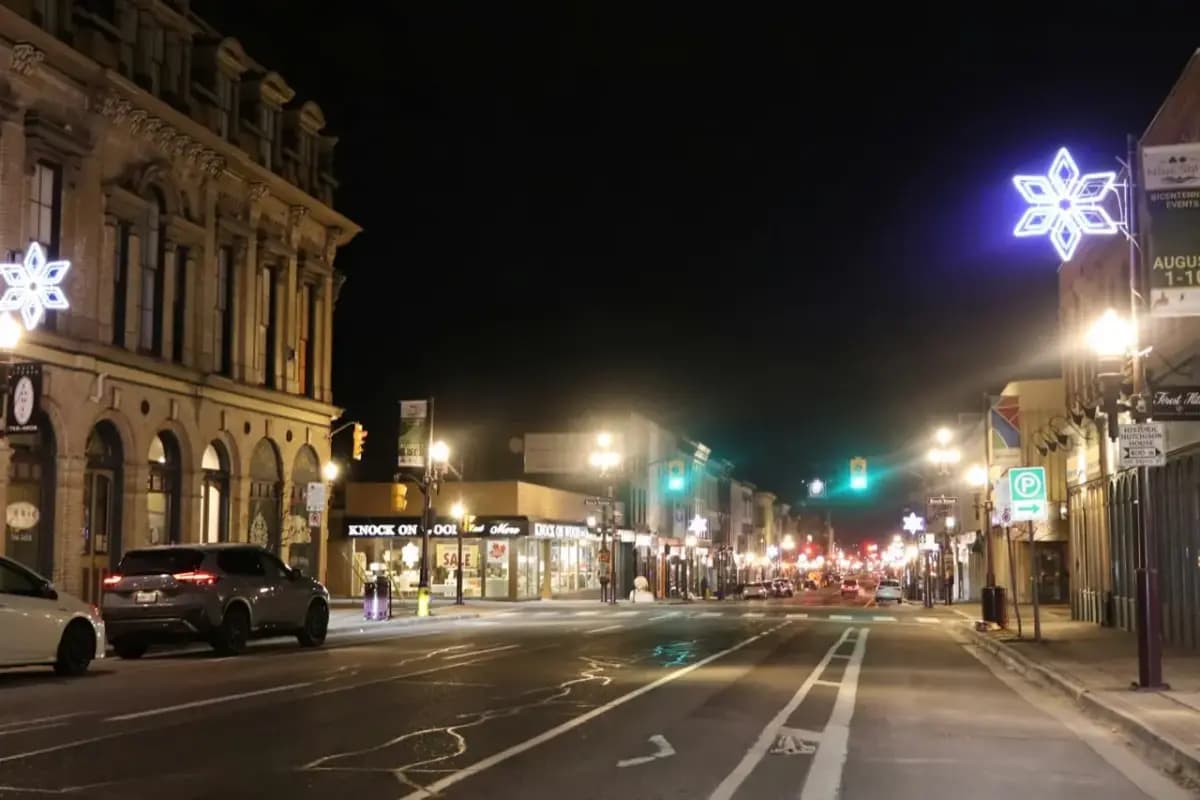 Peterborough cityscape