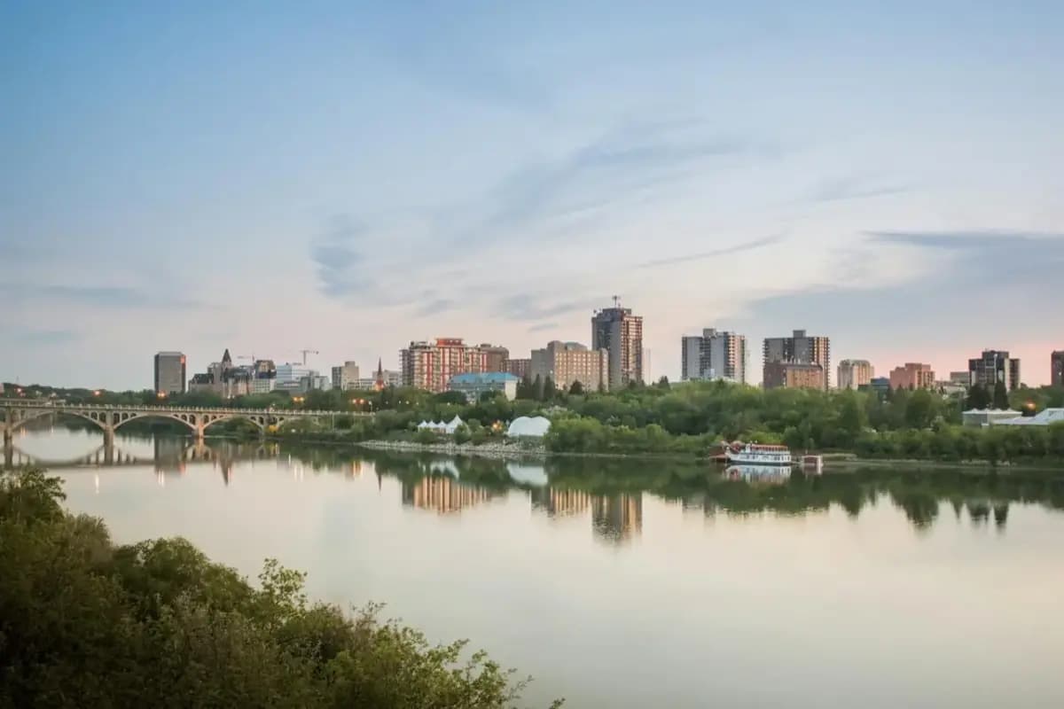 Regina paysage urbain