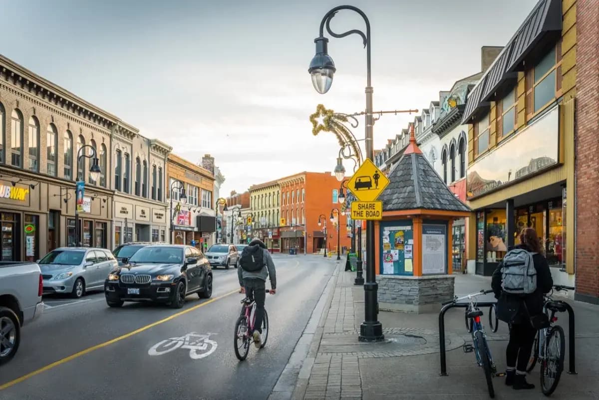 St. Catharines paysage urbain