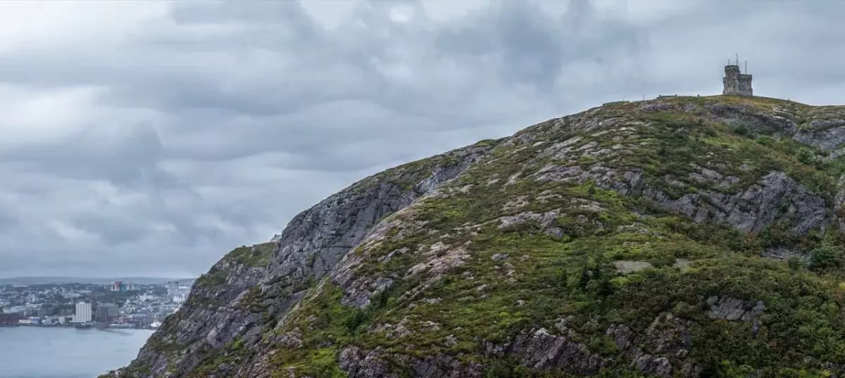 St. John's cityscape