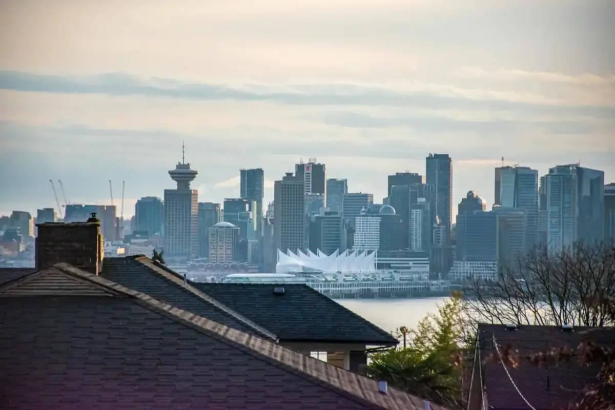 Vancouver paysage urbain