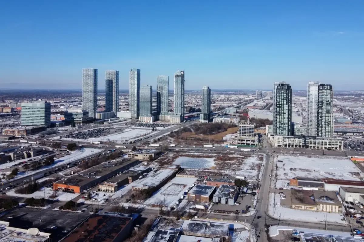 Vaughan paysage urbain