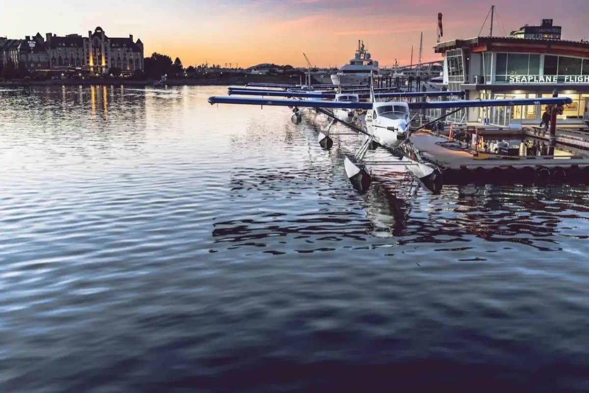 Victoria cityscape